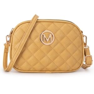 Montana West Crossbody Bag. Multi Pocket Cross Body Bag w/ Adjustable Strap